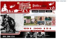 Desktop Screenshot of paintballaranjuez.com